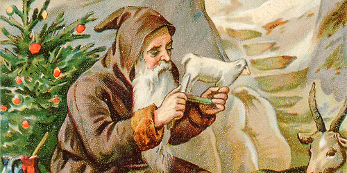 Senior Monday: The History of the Christmas Card