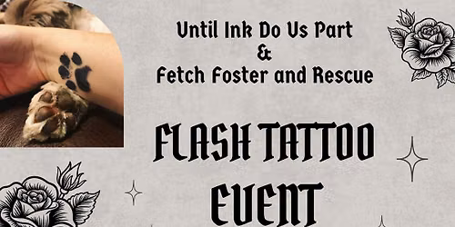 Flash Tattoo Event with Until Ink Do Us Part