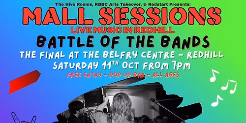Battle of Bands at the "Mall Sessions" on 11th Oct