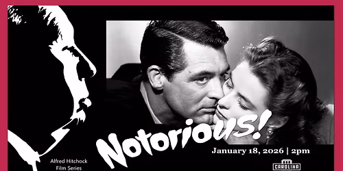 Alfred Hitchcock's NOTORIOUS (1943)