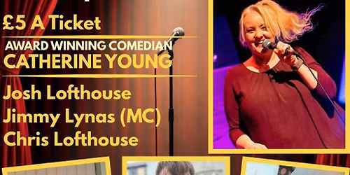 Comedy night  at the Longlands club  Middlesbrough TS42HF
