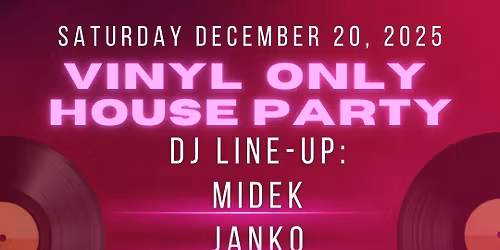 HoS a journey through the history of House, the vinyl edition