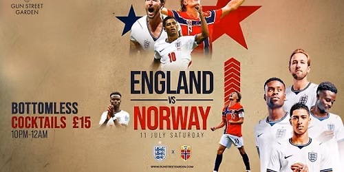 GSG PRESENTS ENGLAND VS NORWAY \ud83c\udff4\udb40\udc67\udb40\udc62\udb40\udc65\udb40\udc6e\udb40\udc67\udb40\udc7f