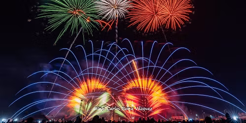 Concurso internacional de piromusicales 🔥✨