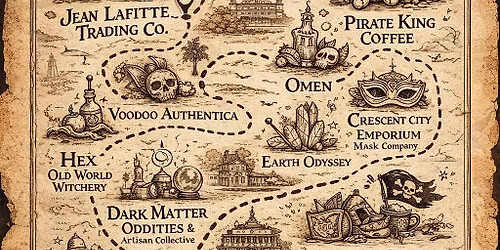 \ud83c\udff4\u200d\u2620\ufe0f Plunder the French Quarter \ud83c\udff4\u200d\u2620\ufe0f