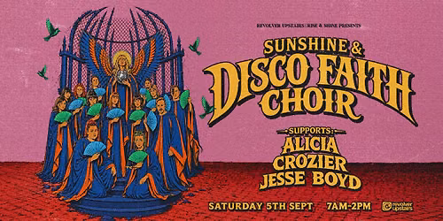 Sunshine & Disco Faith Choir \u2014 Rise & Shine