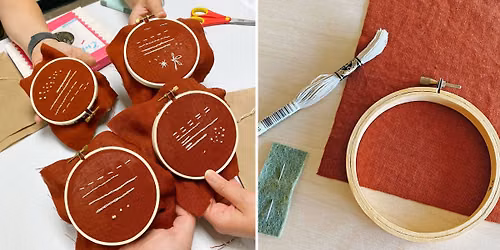 Intro to Embroidery Workshop