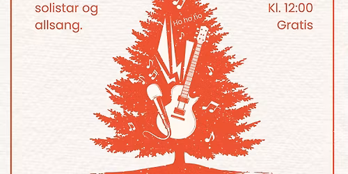 Julestemning med Flor\u00f8 Rock