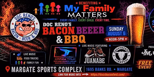 Doc Reno\u2019s Bacon Beer & BBQ