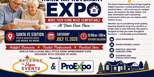 Living Well: Sr Home Improvement Expo