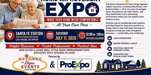 Living Well: Sr Home Improvement Expo
