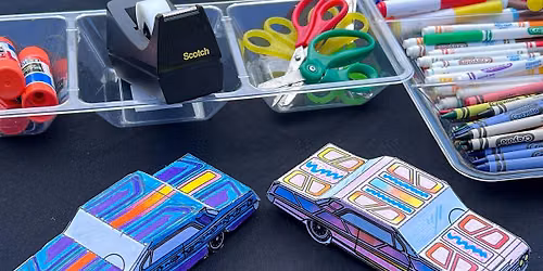 Lowrider Papercraft Workshop with Jacqueline Valenzuela