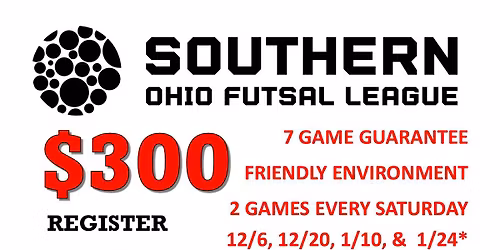 Southern Ohio Futsal League - Week 1 Games