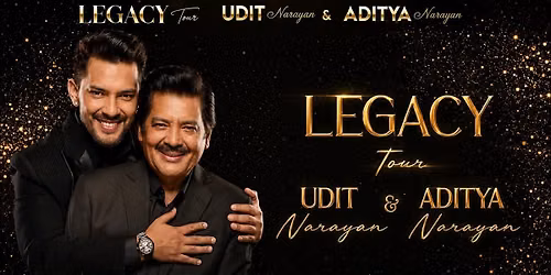 Udit Narayan at OVO Arena Wembley