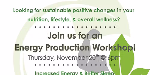 Energy Production Workshop