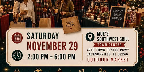 \ud83c\udf84 The Merry Market: Holiday Shopping Experience at Moe\u2019s Town Center