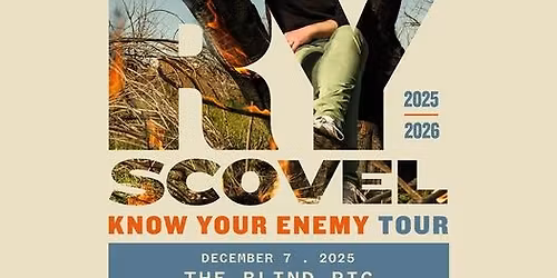 Rory Scovel @ The Blind Pig | 12\/7