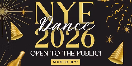 Ring in 2026! New Year\u2019s Eve Dance at Moose Lodge #692