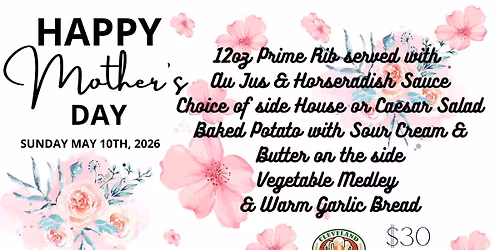 Mother's Day with Cleveland Draft House of Clayton