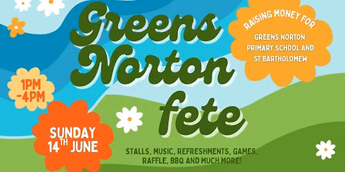Greens Norton Village Summer Fete