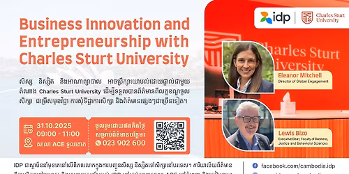 Info Session: Charles Sturt University