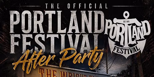 After Party after Portland Festival ! \ud83c\udf7b