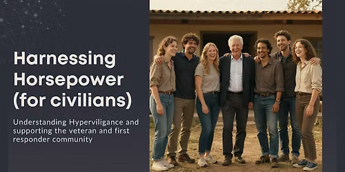 The Grounding Force: LUNCH & LEARN - Harnessing Horsepower