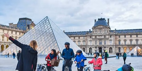 Visite guidée à vélo Bord de Seine — Paris Bike Tour