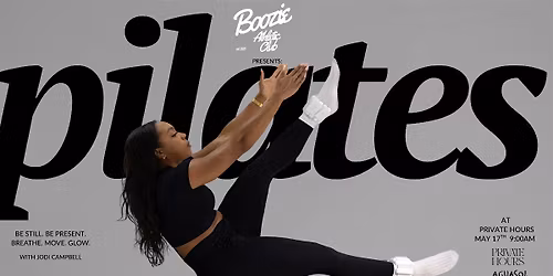 Boozie Athletic Club: Pilates with Jodi Campbell