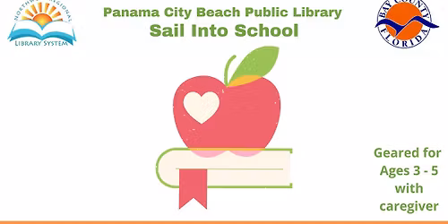 Sail Into School (Ages 3 - 5)