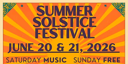 2026 Caetani Summer Solstice Music Festival & Market