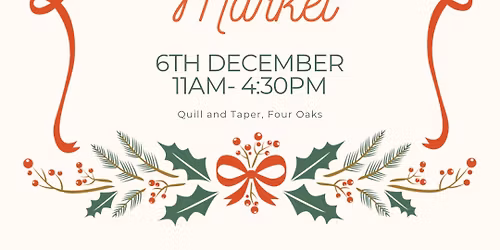 The Quills Christmas Market