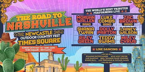 \ud83c\udfa4 The Road to Nashville - Newcastle!