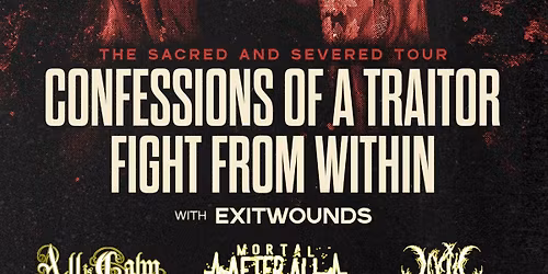 THE SACRED AND SEVERED TOUR!!