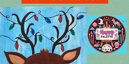 Christmas Sip and Paint