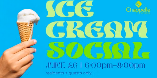 Fireside Friday - Ice Cream Social