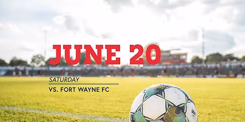 Richmond Kickers vs. Fort Wayne FC