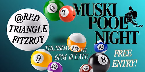 MUSKI Pool Night!!!