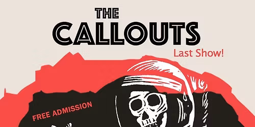 The Callouts Last Show @ Fete Lounge