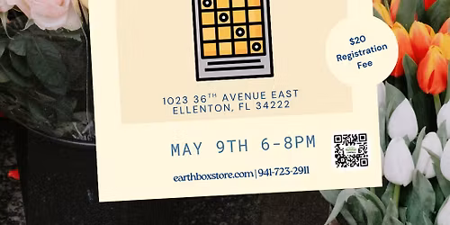 EarthBox Bingo Night