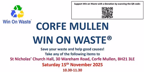 Win on Waste - Corfe Mullen