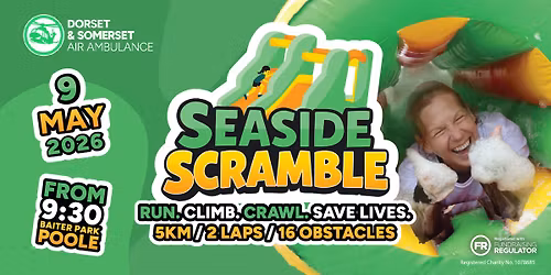 Seaside Scramble - 5k obstacle fun run