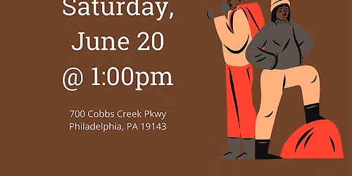 NExT Hike @ Cobbs Creek Hiking Trail