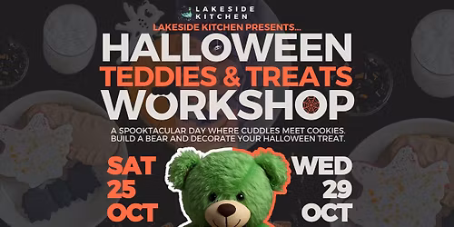 Halloween Teddies & Treats