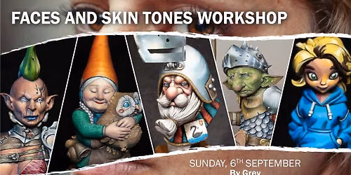 Faces and Skin Tones Painting Workshop
