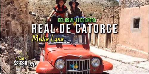 \ud83c\udfdcREAL DE CATORCE\ud83c\udf35MEDIA LUNA\ud83d\udca6