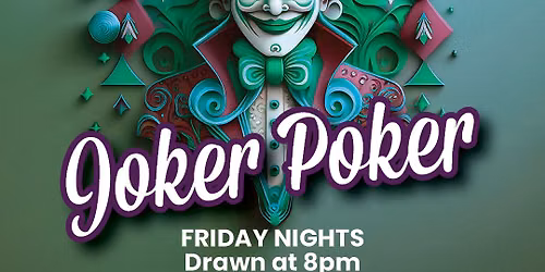 Joker Poker Charity Draw - Fraternity Sports