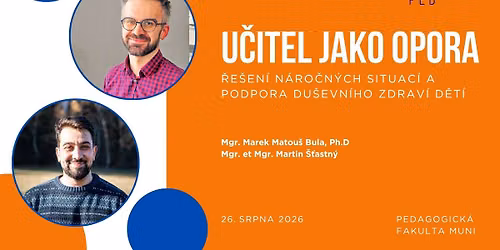  U\u010ditel jako opora: \u0159e\u0161en\u00ed n\u00e1ro\u010dn\u00fdch situac\u00ed a podpora du\u0161evn\u00edho zdrav\u00ed d\u011bt\u00ed