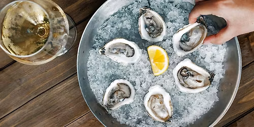 Bubbles & Brine: Oysters & Caviar Tasting  Class