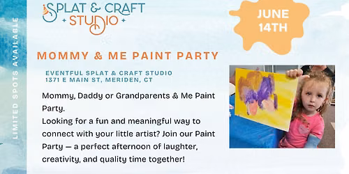 Me & My Peeps Paint Party
